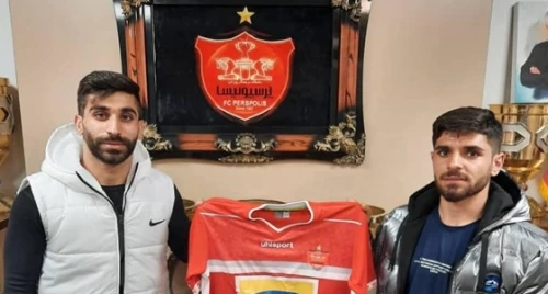 قرارداد محمد عمری و علی جودکی با پرسپولیس تمدید شد