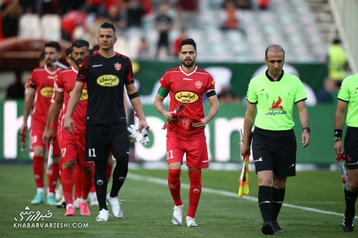 گلر پرسپولیس محروم شد/ اتفاقی که برای چندمین بار تکرار شد!