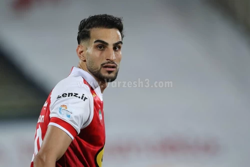 کنایه مهاجم پرسپولیس به قضاوت بنیادی‌فر