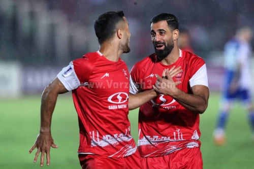 گزارش زنده: پرسپولیس ۰ - 0 چادرملو