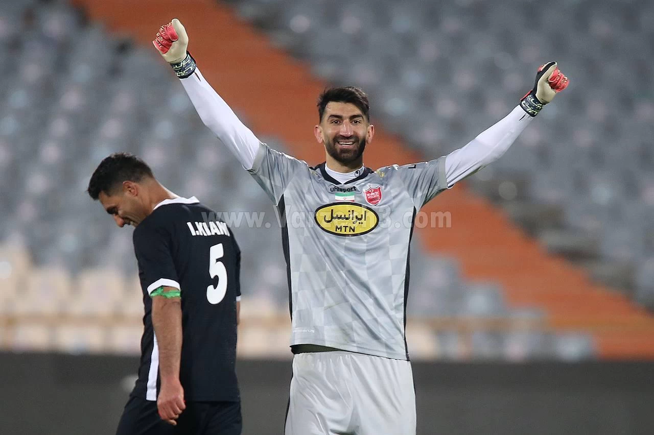 بیرانوند، شماره یک مادام‌العمر پرسپولیس!