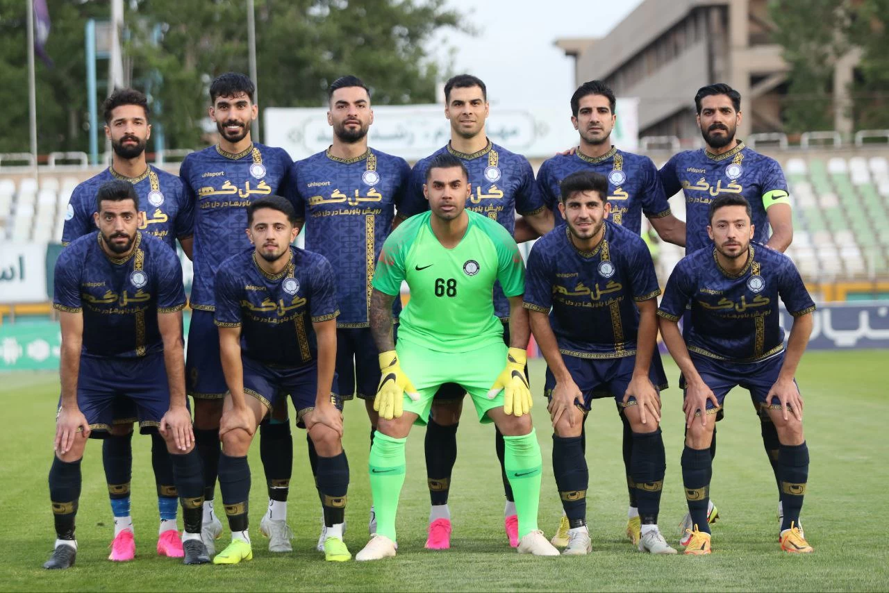 کامل‌ترین گل‌گهر آماده مصاف با پرسپولیس