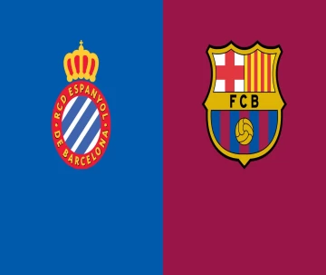 بارسلونا - اسپانیول؛ ترکیب رسمی