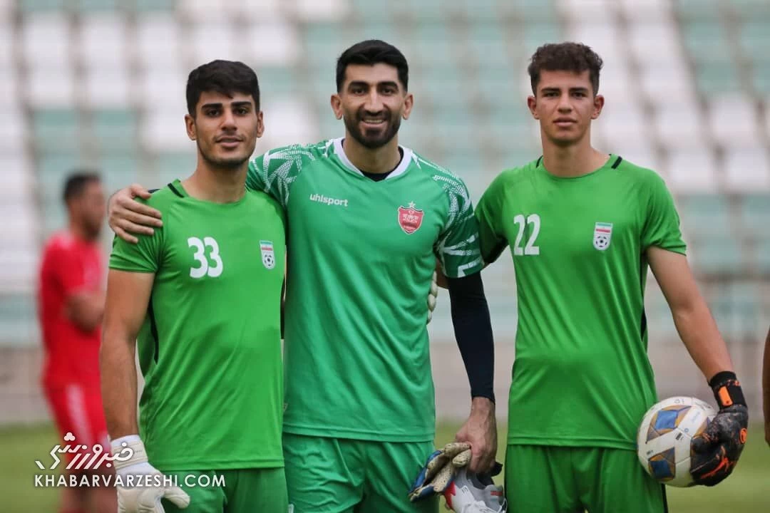 ماجرای دیالوگ گلر پرسپولیس با ۲ دروازه‌بان جوان