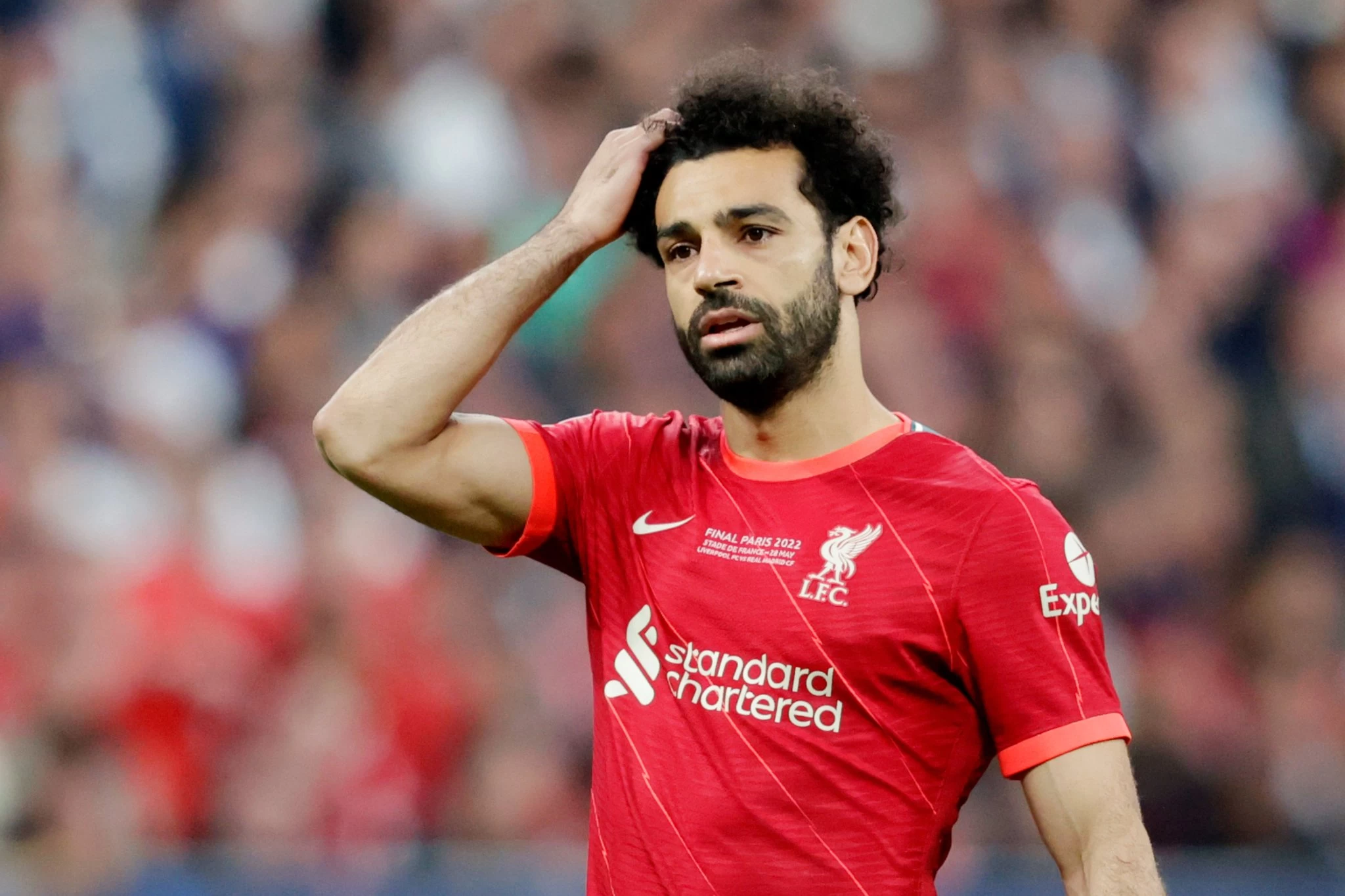 محمد صلاح ناکام بزرگ فینال پاریس؛ زدن 6 شوت در چارچوب بدون گل!