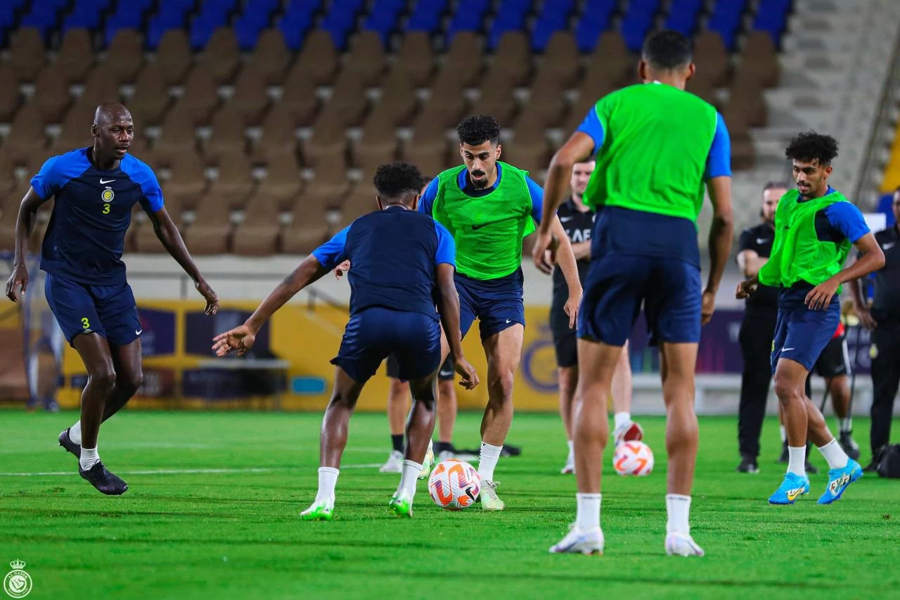 اولین تمرین النصر پس از پرسپولیس