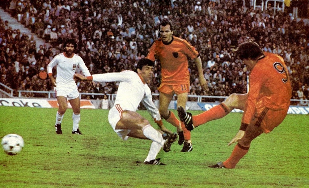 گام اول؛ ایران - هلند جام جهانی 1978 (طرح اختصاصی)
