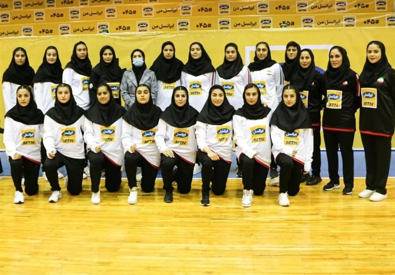 سفر تیم ملی هندبال جوانان دختر ایران به اسلوونی