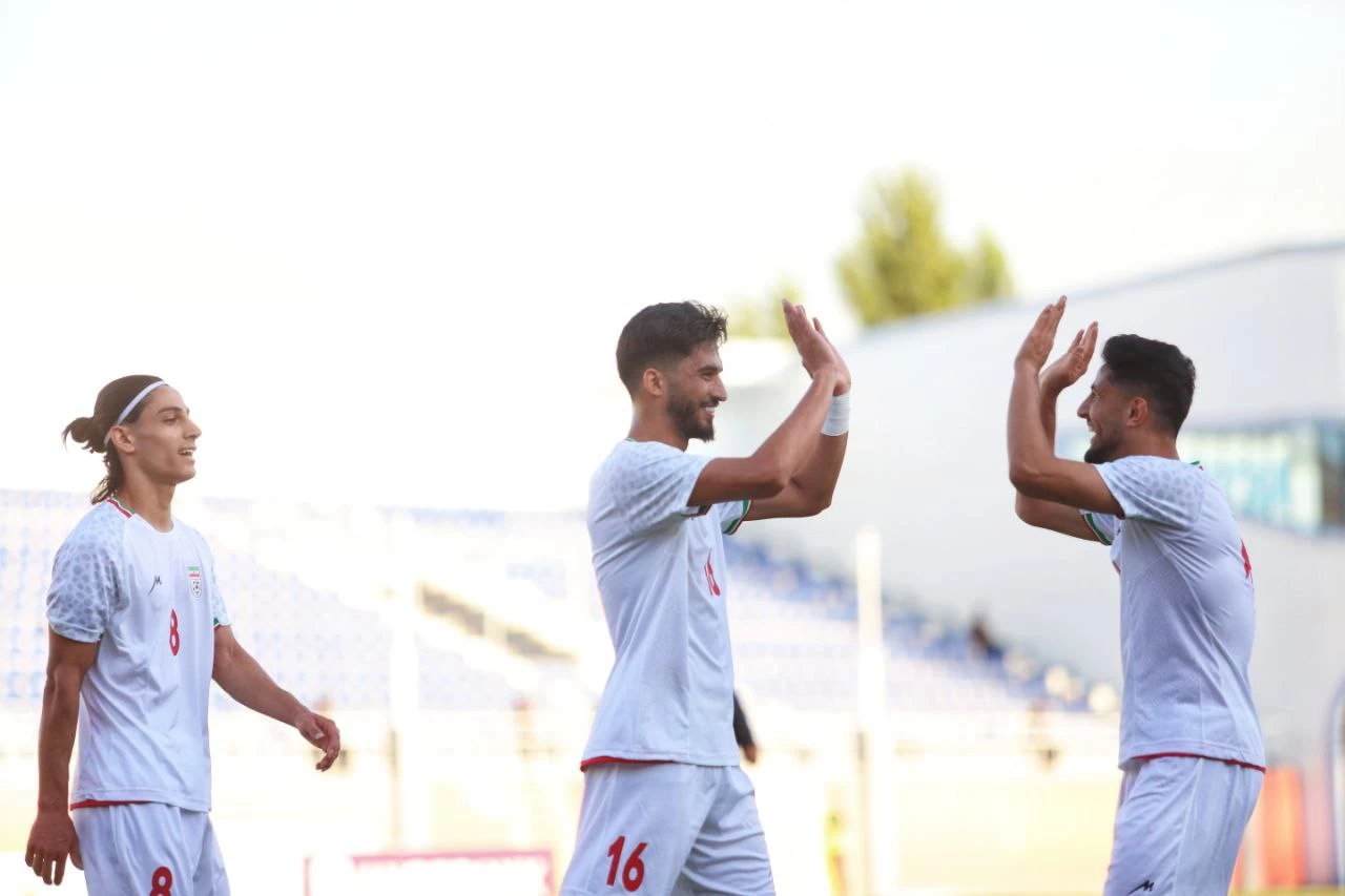 گزارش زنده: ایران 0 - 0 افغانستان