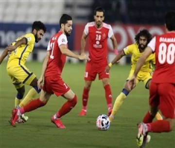 تاخیر دوباره در حکم دادگاه پرسپولیس - النصر