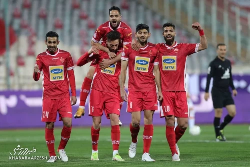 ببینید| پرسپولیس ۳ - مس رفسنجان ۱/ بازگشت پرسپولیس به کورس قهرمانی