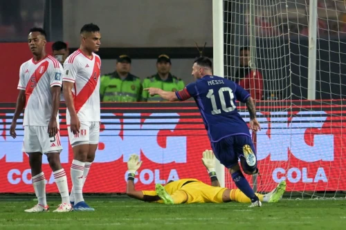پرو 0-2 آرژانتین؛ مسی، پرویی ها را با جادوی واقعی آشنا کرد