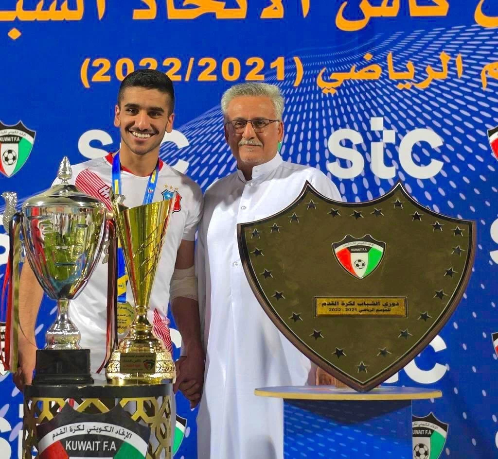 الکویت با بازیکن دو رگه ایرانی در AFC کاپ