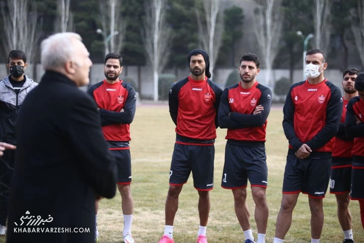 نقش جدید سیدجلال حسینی در پرسپولیس مشخص شد