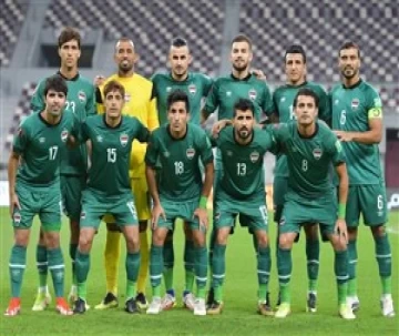 ترکیب تیم ملی عراق برای دوئل با ایران