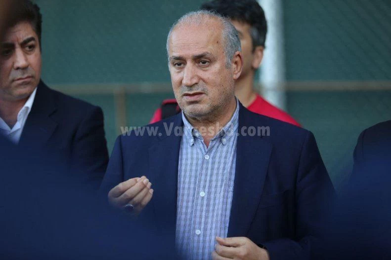 گلایه مدیران پرسپولیس از مهدی تاج