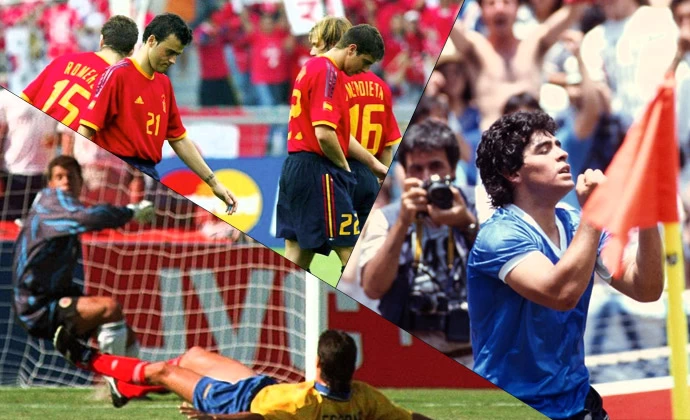 جام جهانی در چنین روزی (24)؛ سیاهی روزگار اسکوبار و روز بزرگ مارادونا